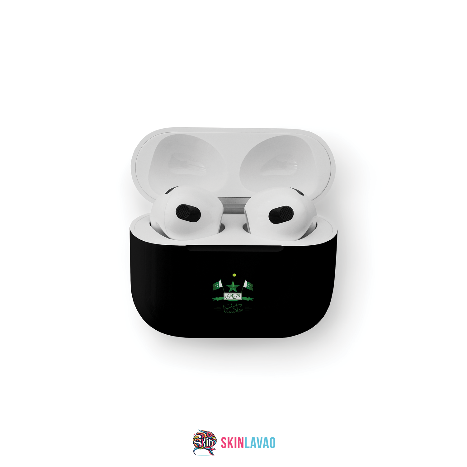 Pakistan Independence Day AirPods Skins