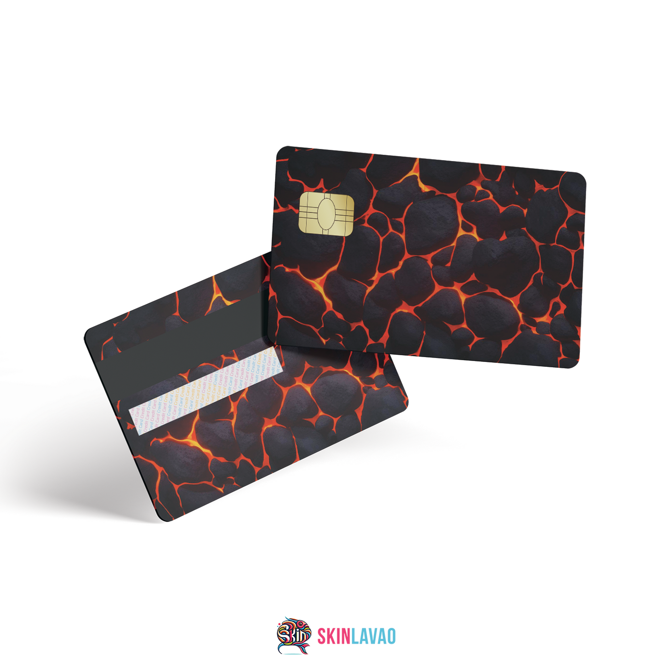 Lava ATM Card Skins