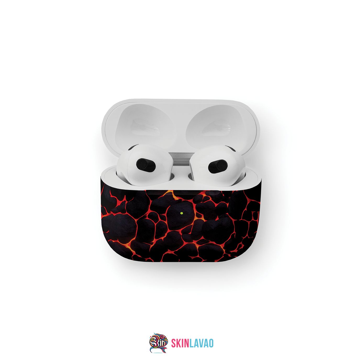 Lava AirPods Skins