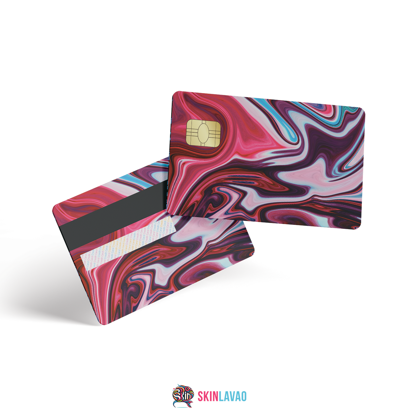 Liquid Voltage ATM Card Skins