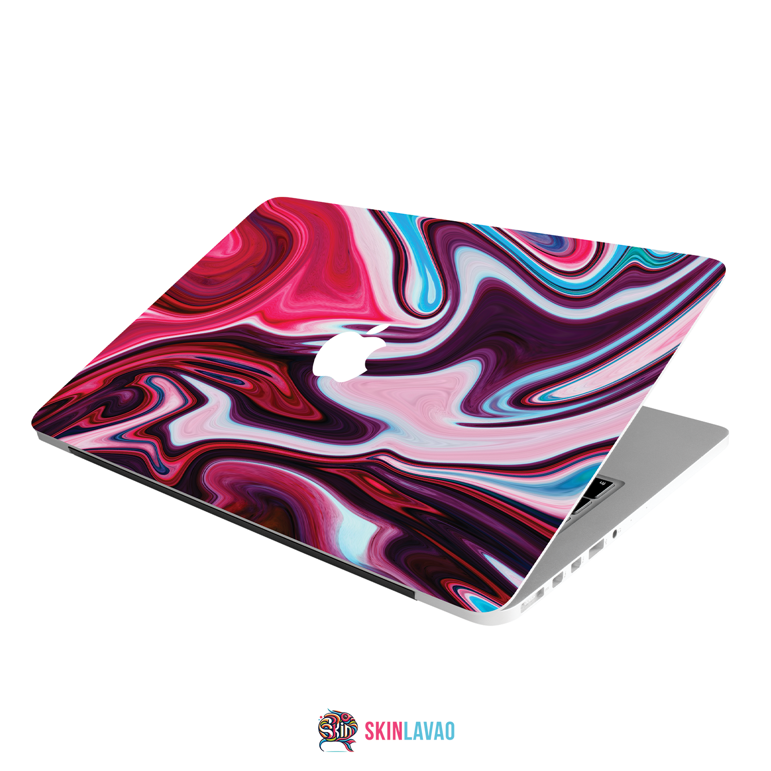 Liquid Voltage Laptop Skins