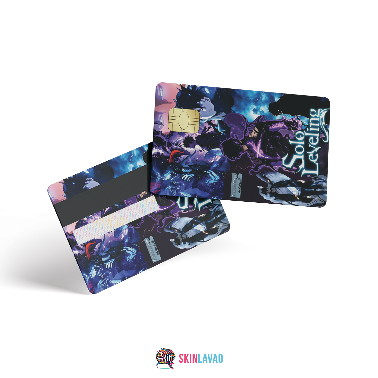 Solo Leveling ATM Card Skins