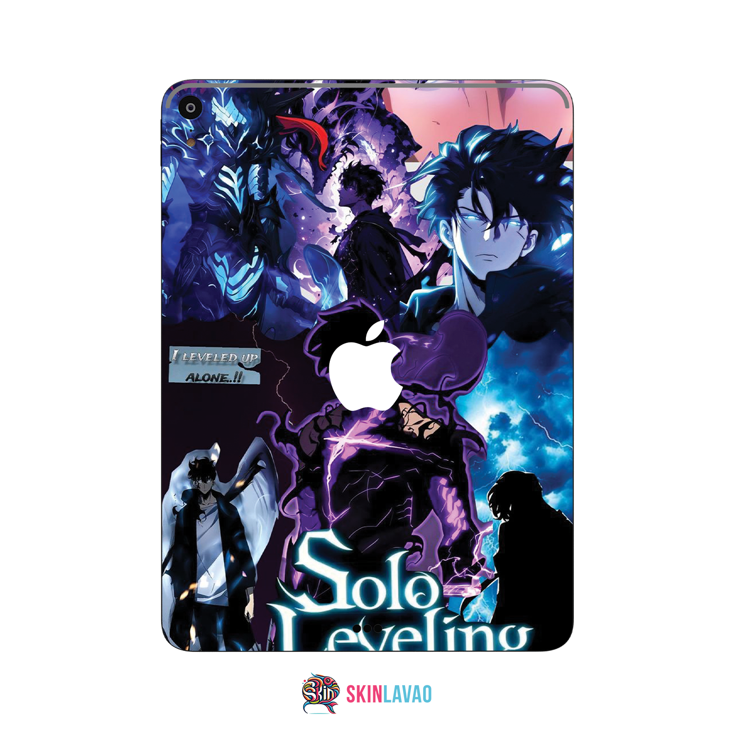 Solo Leveling Tablet Skins