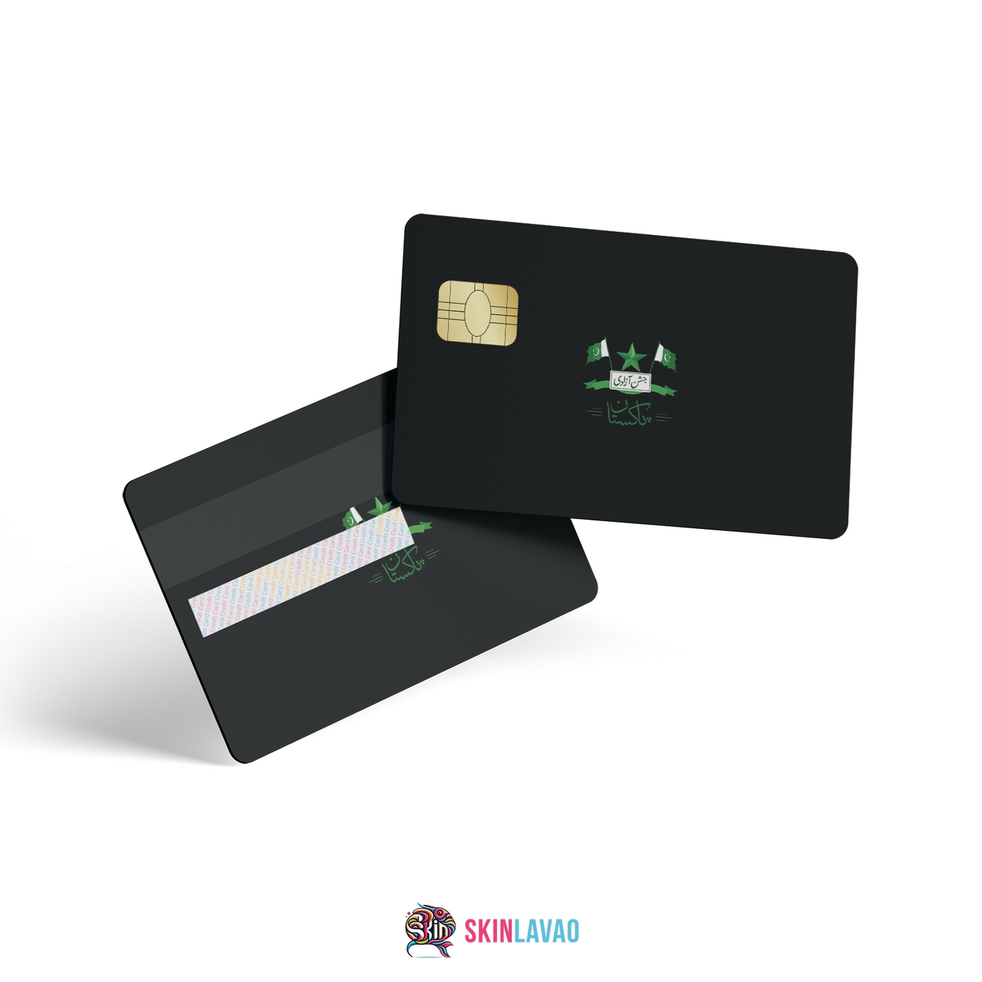 Independence Day illustration ATM Card Skins
