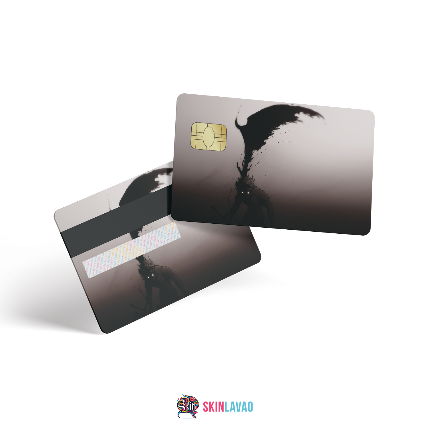 Black Clover ATM Card Skins