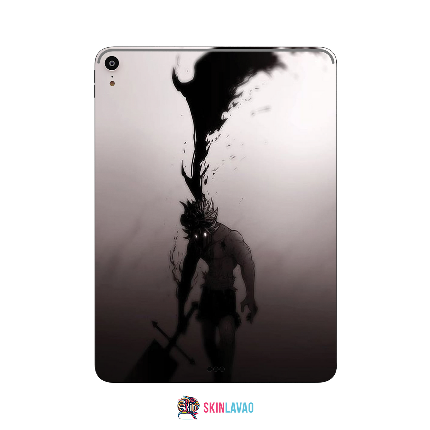 Black Clover Tablet Skins
