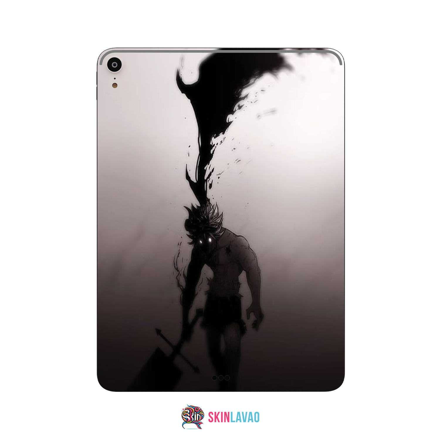 Black Clover Tablet Skins