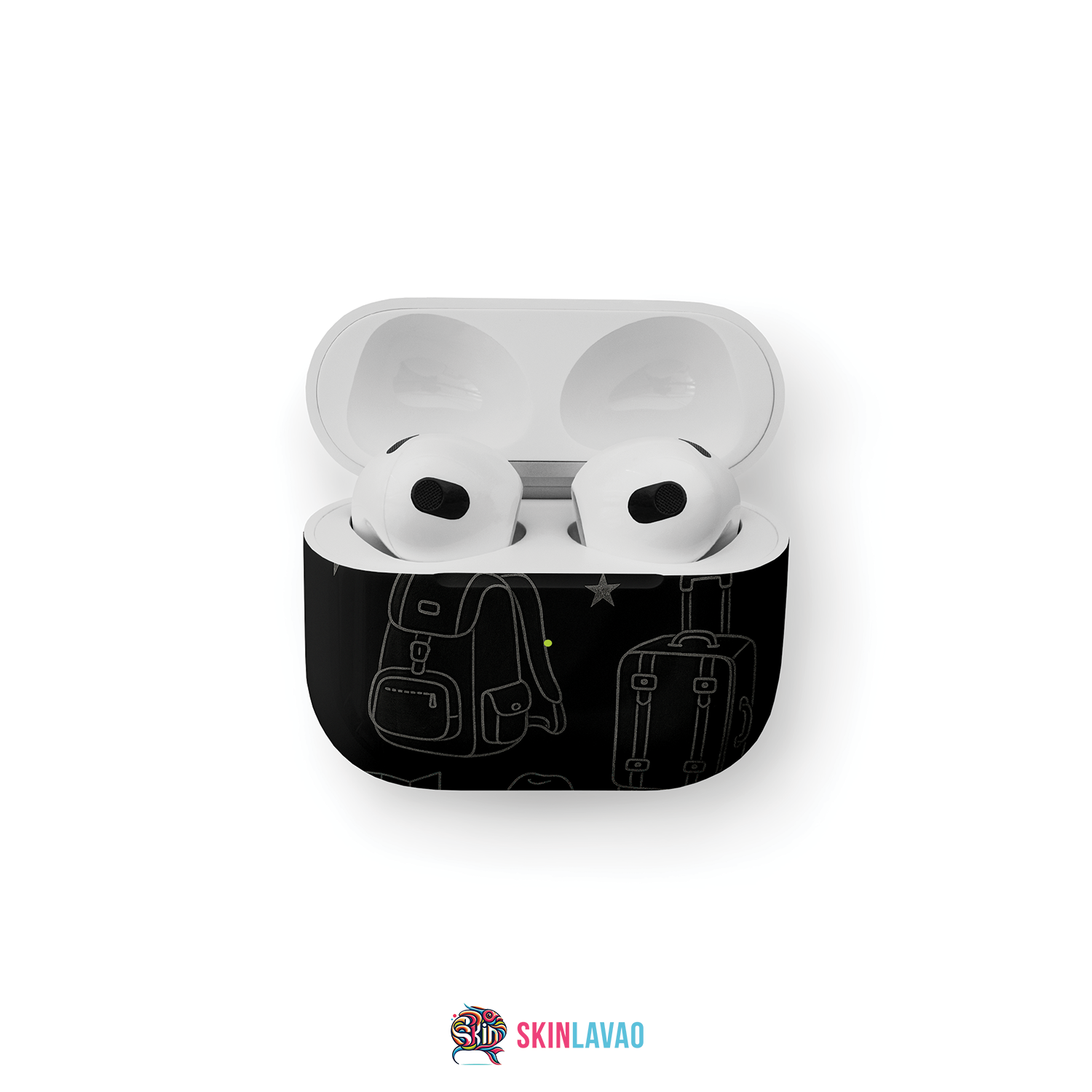 Chalk Doodling AirPods Skins