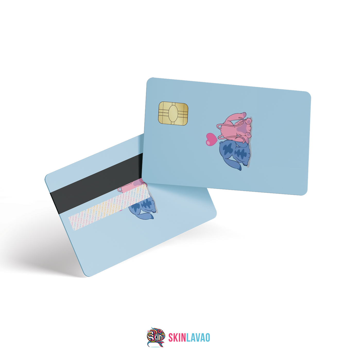 Cute Stitch ATM Card Skins