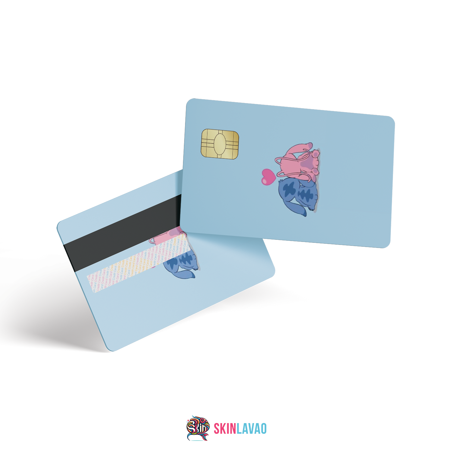 Cute Stitch ATM Card Skins