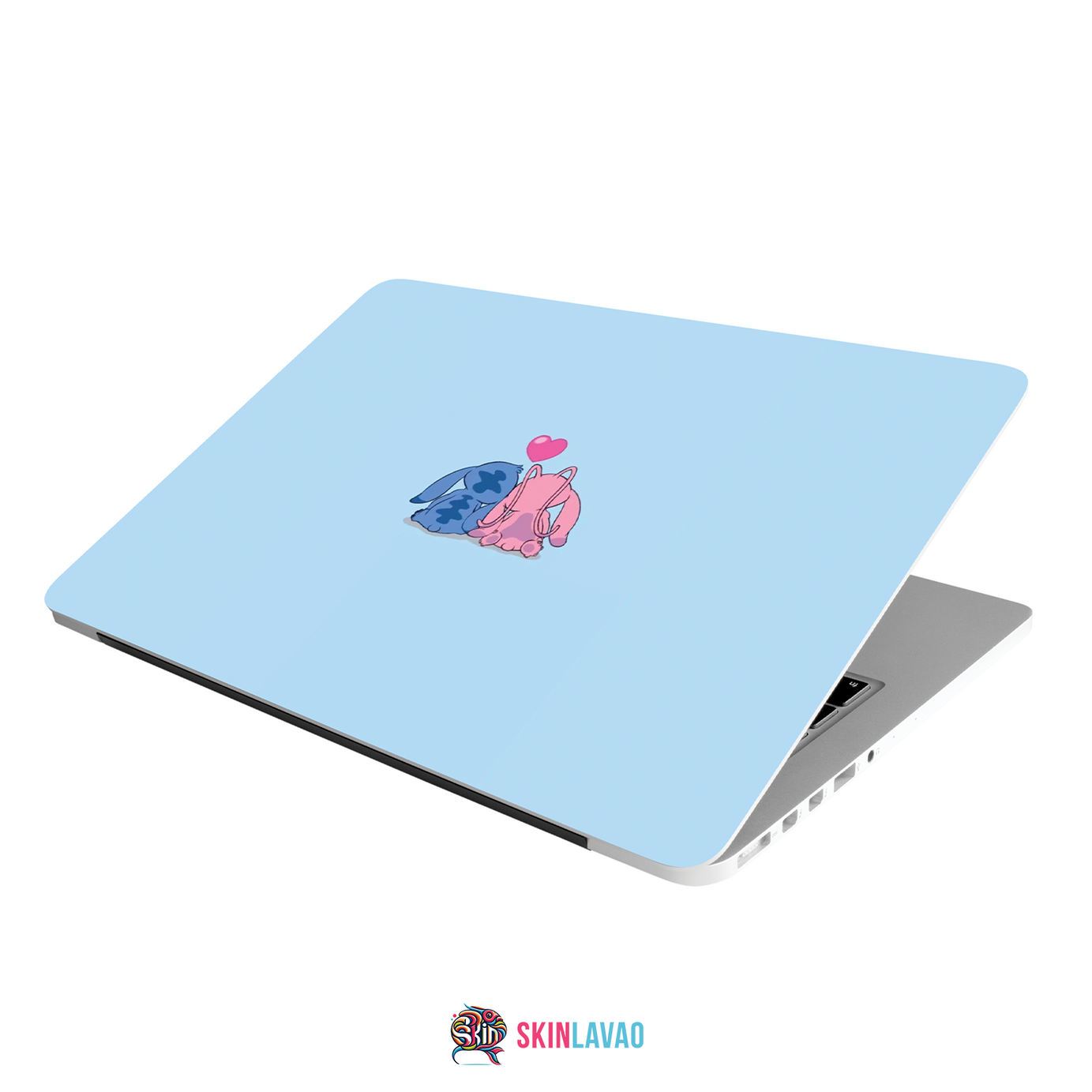 Cute Stitch Laptop Skins