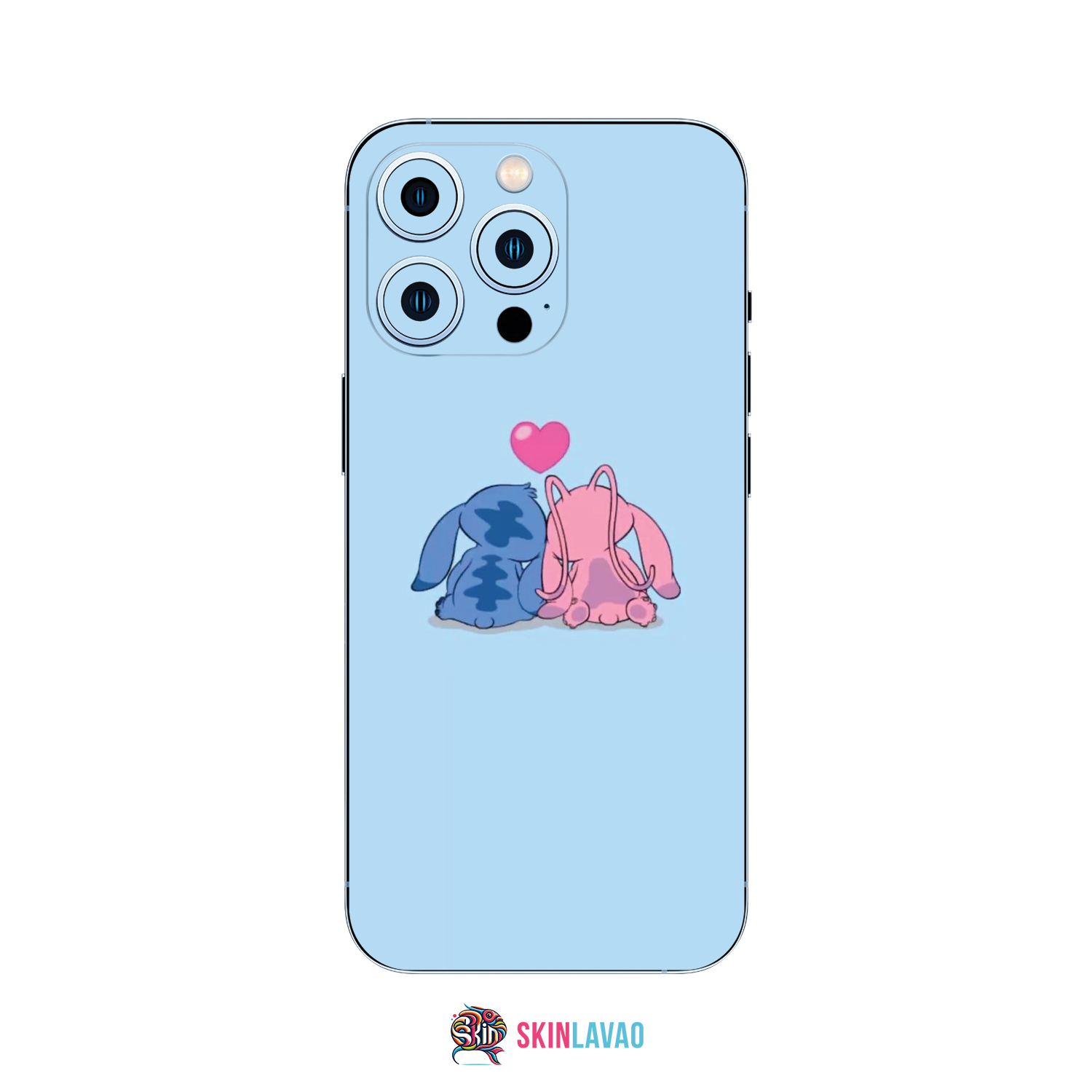 Cute Stitch Mobile Skins