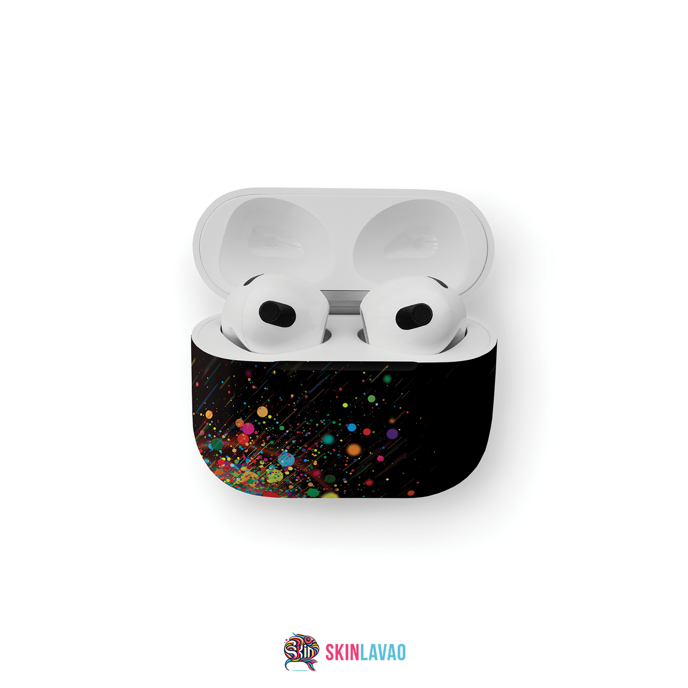 Digital Mirage AirPods Skins