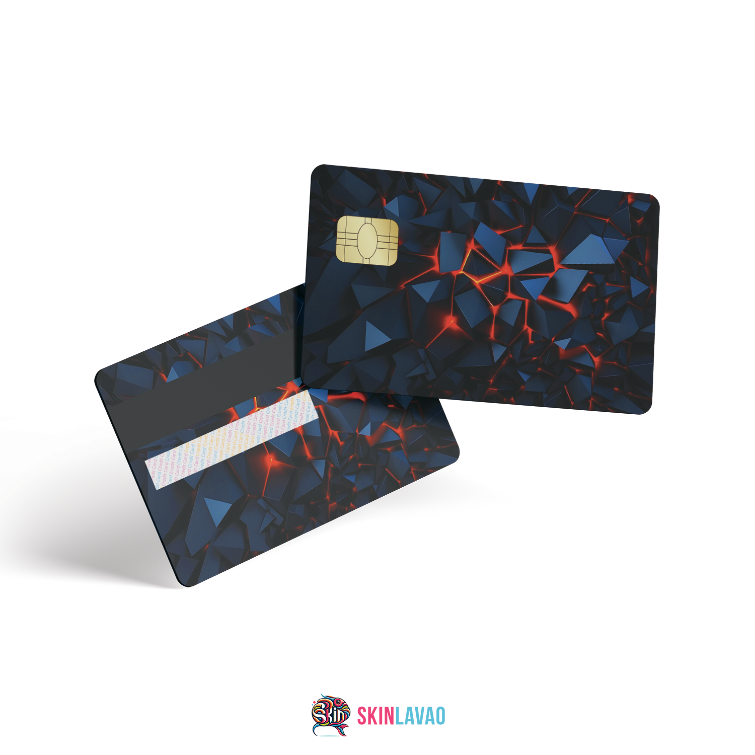 Lava ATM Card Skins