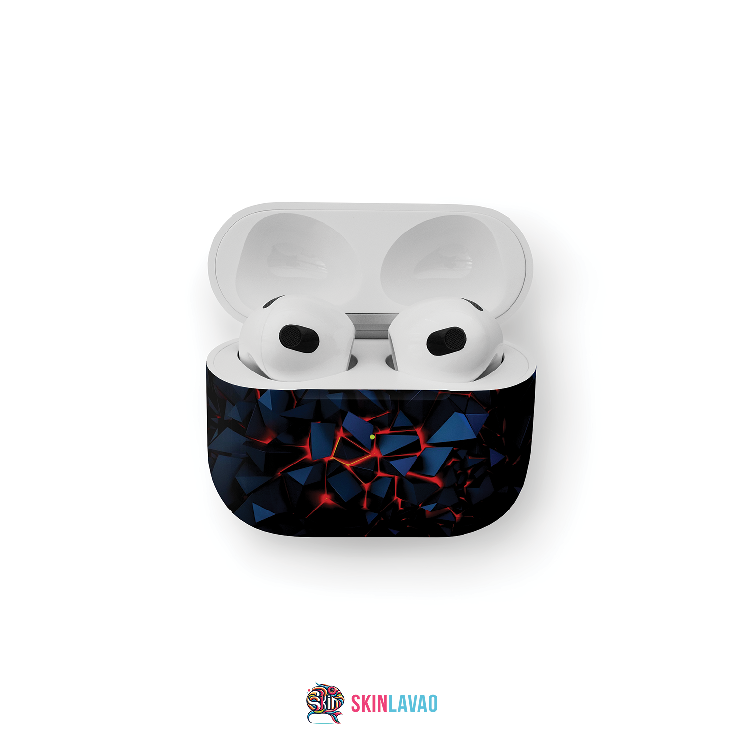 Lava AirPods Skins