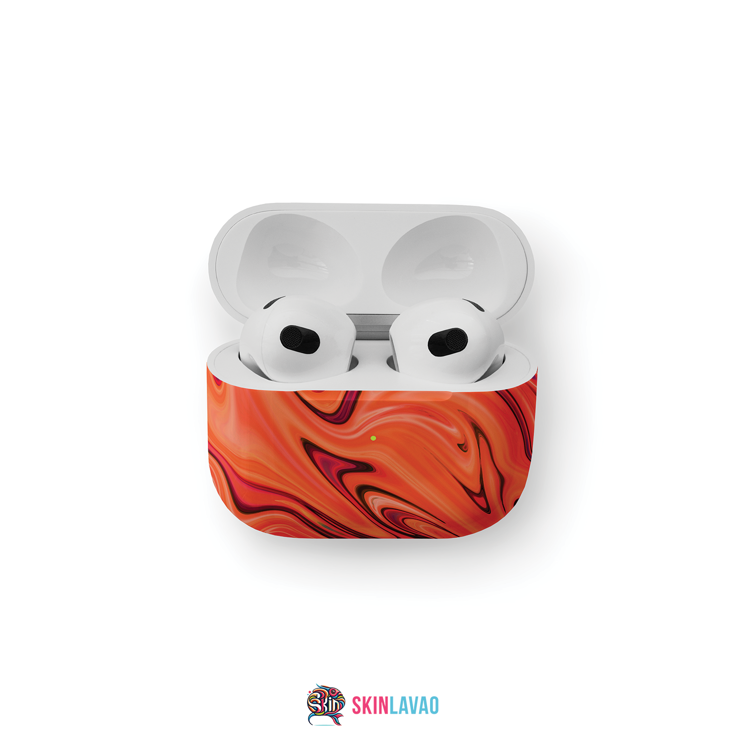 Liquid Voltage AirPods Skins