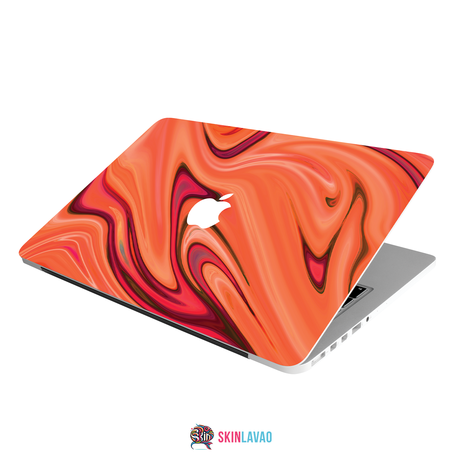 Liquid Voltage Laptop Skins