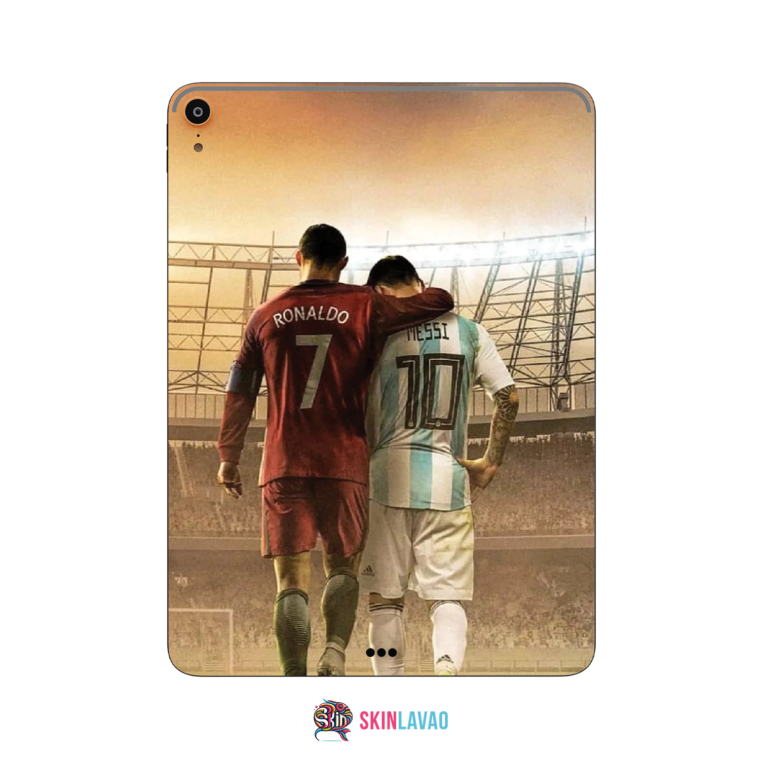 Ronaldo Tablet Skins