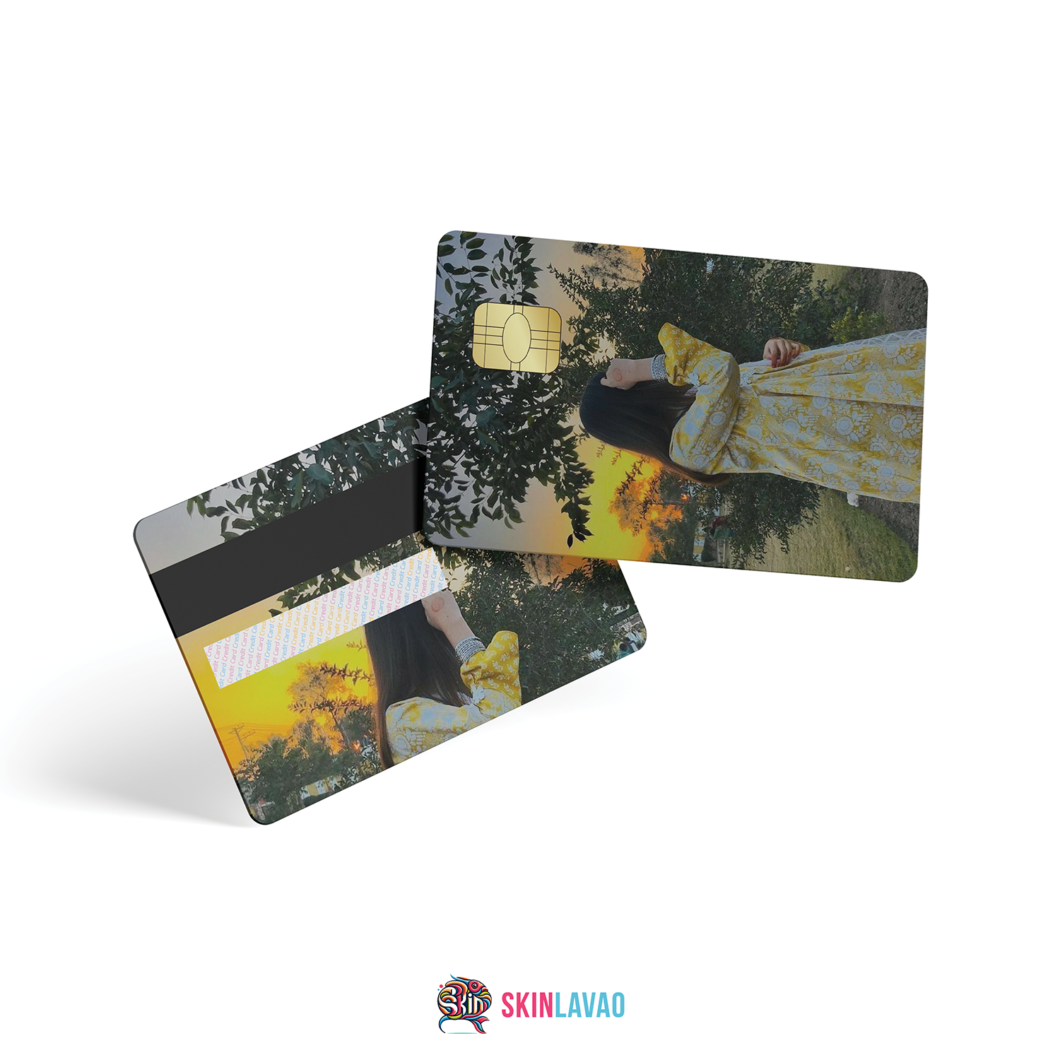 Customized ATM Card Skins
