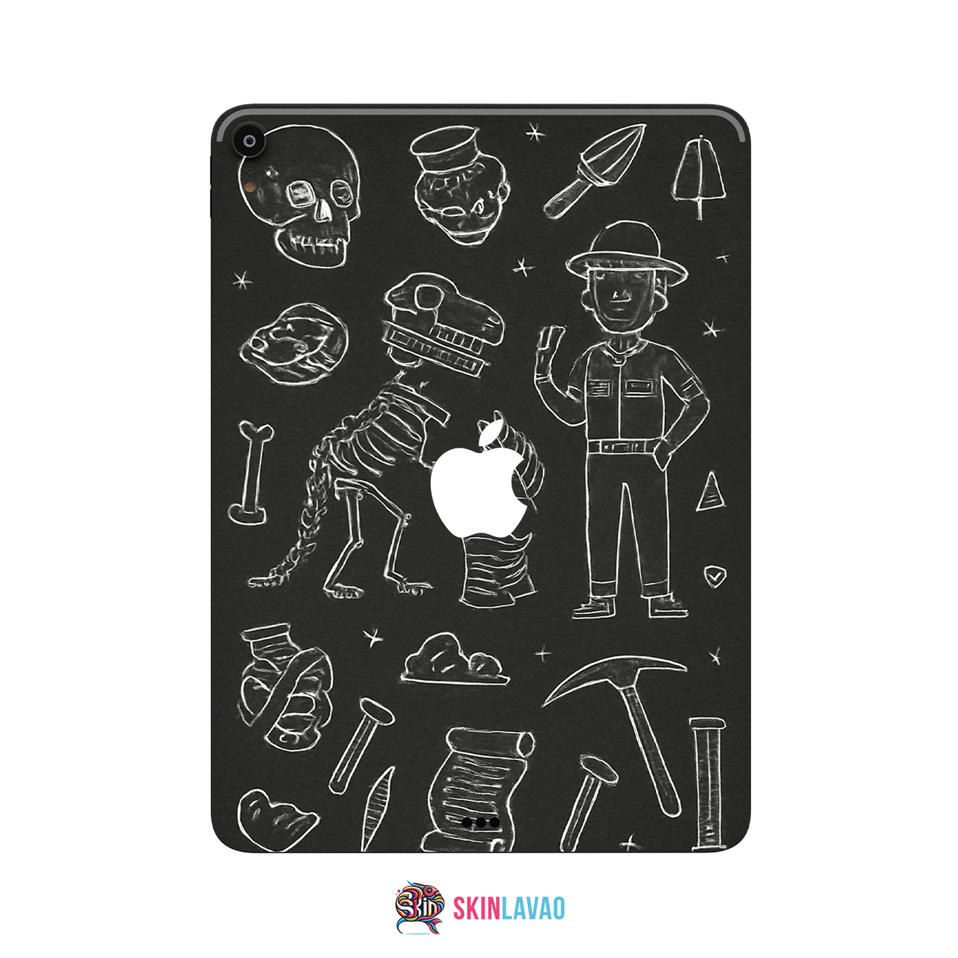 Chalk Doodling Tablet Skins