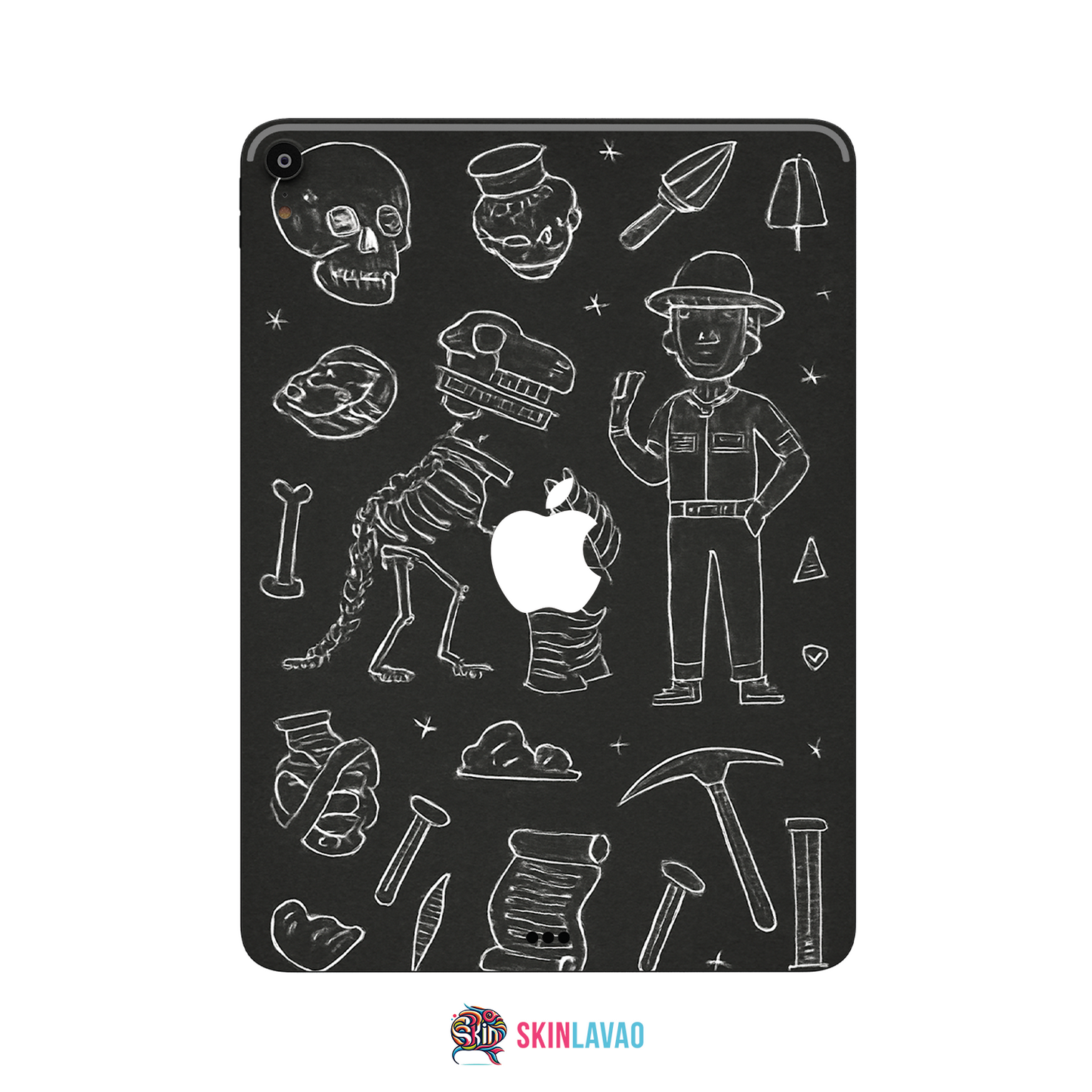 Chalk Doodling Tablet Skins