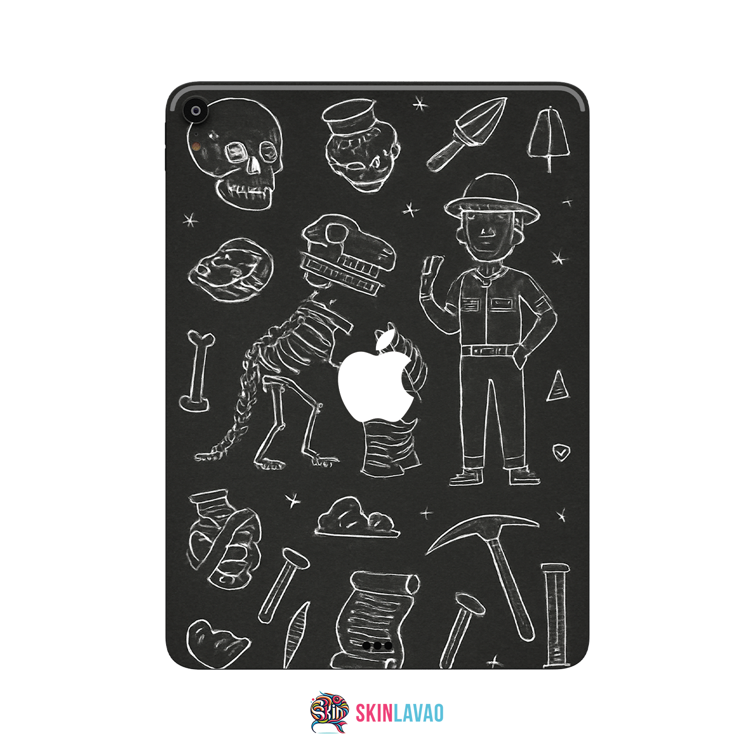 Chalk Doodling Tablet Skins