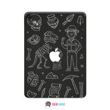 Chalk Doodling Tablet Skins