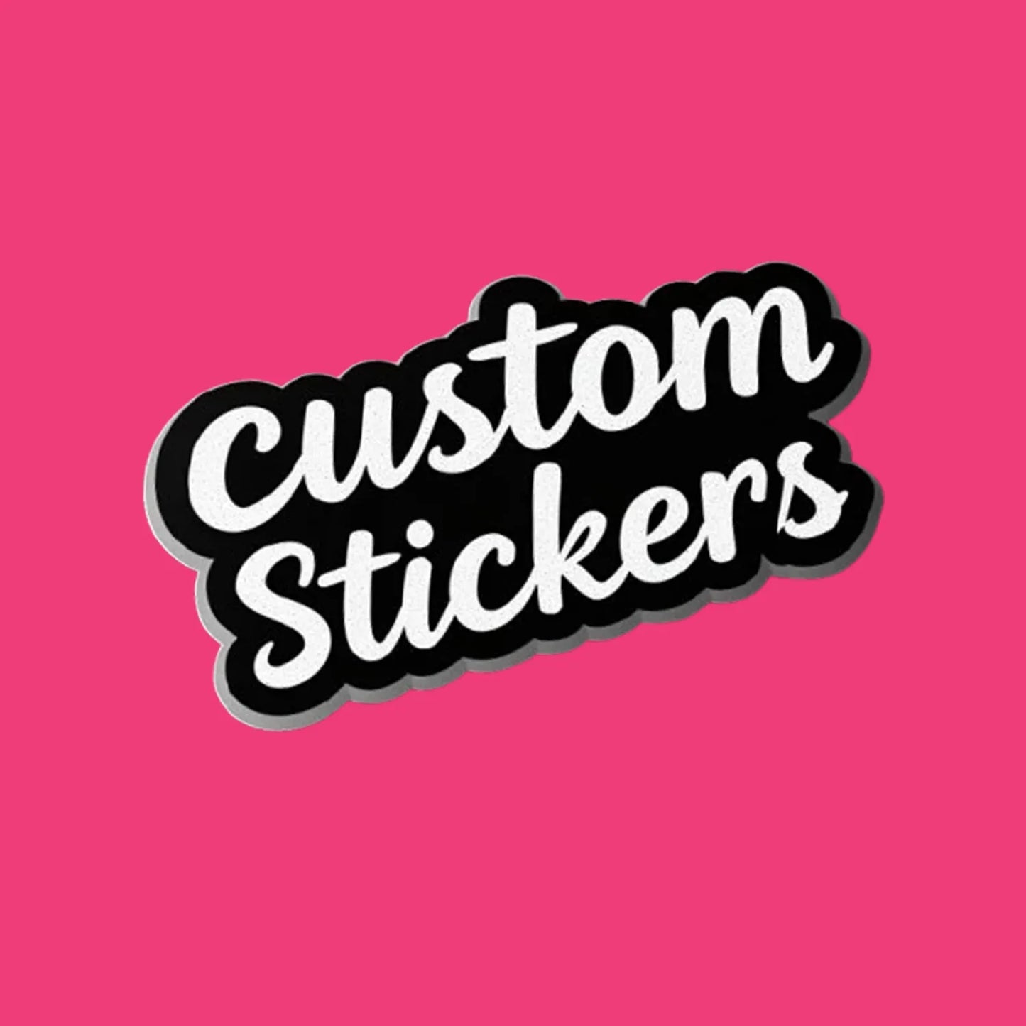 Custom Stickers