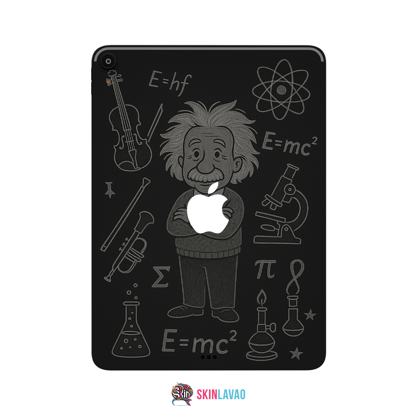 Chalk Doodling Tablet Skins