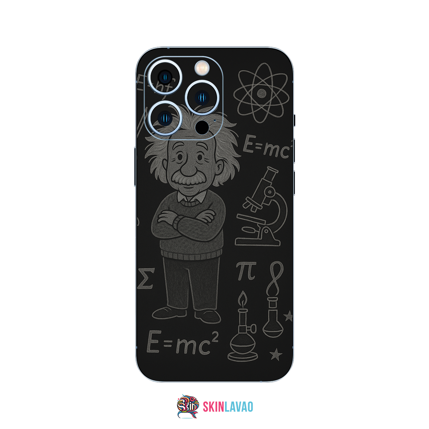 Chalk Doodling Mobile Skins