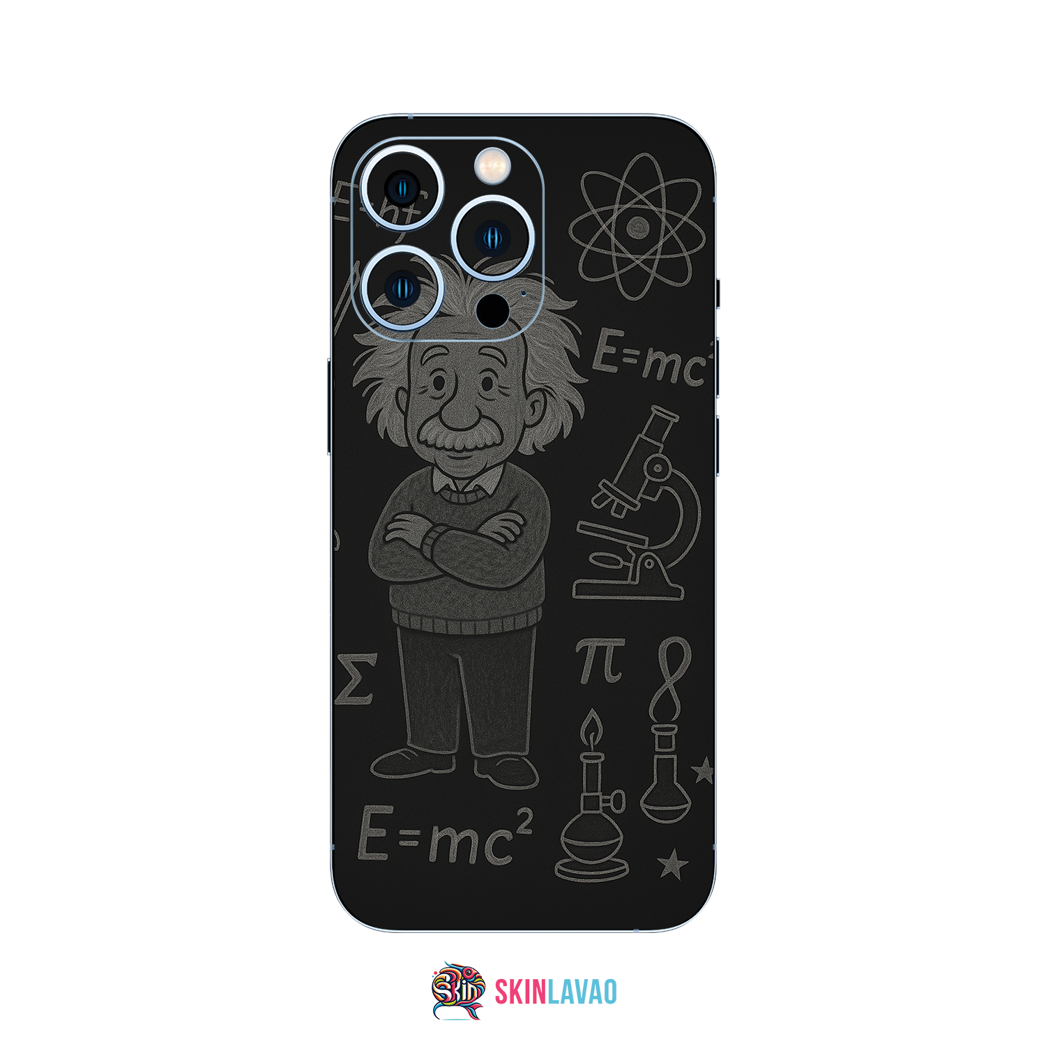 Chalk Doodling Mobile Skins