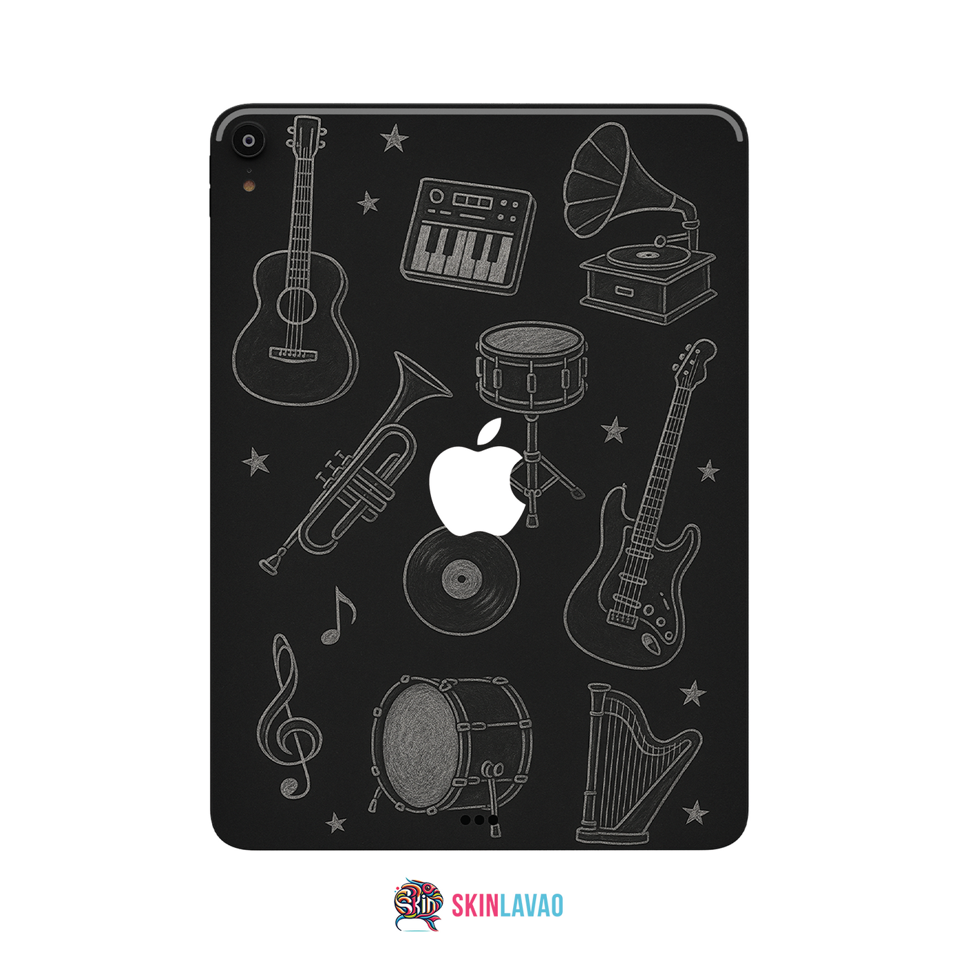 Chalk Doodling Tablet Skins