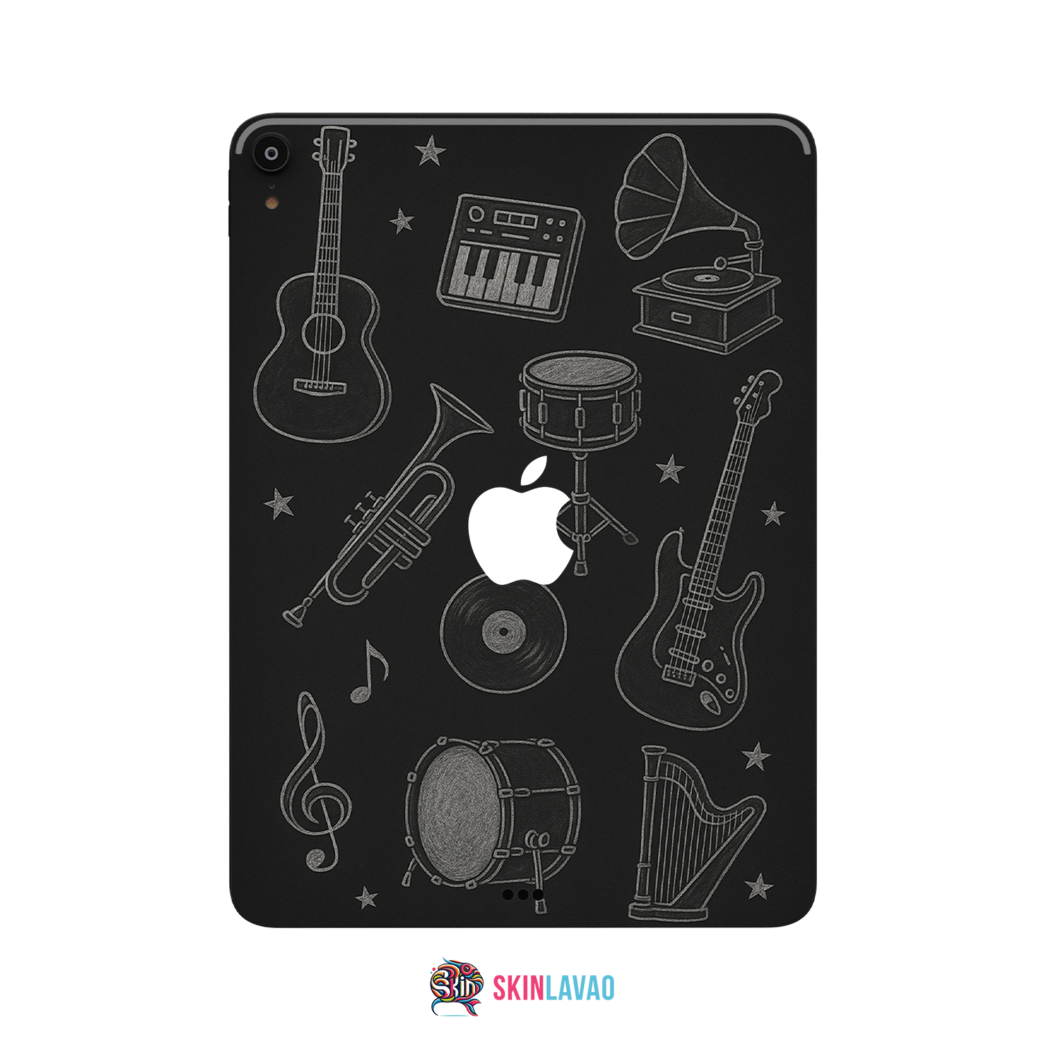 Chalk Doodling Tablet Skins