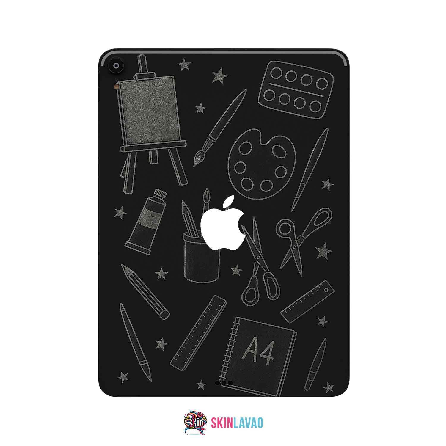 Chalk Doodling Tablet Skins