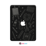 Chalk Doodling Tablet Skins