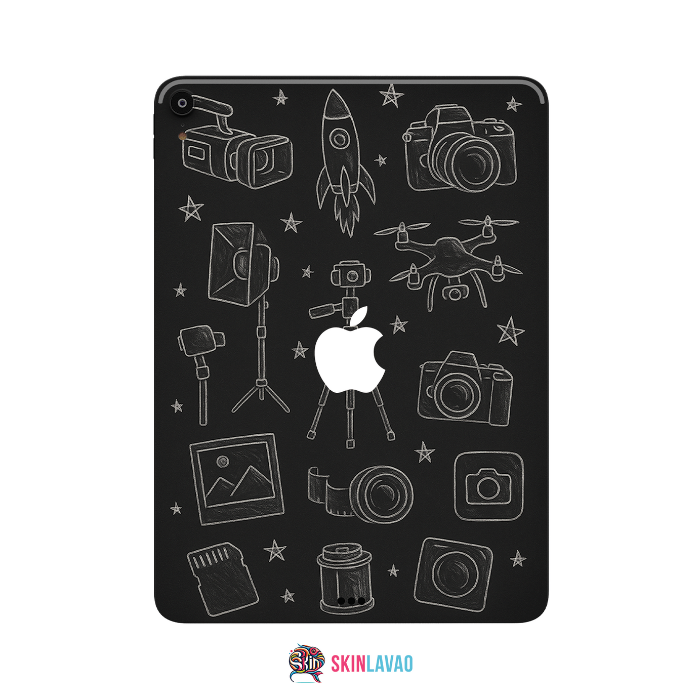 Chalk Doodling Tablet Skins