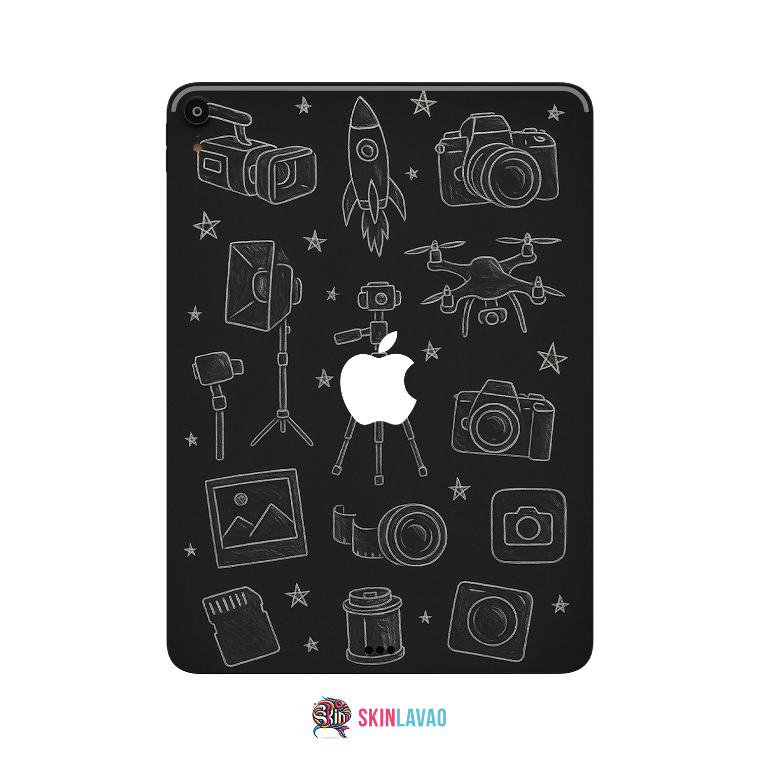 Chalk Doodling Tablet Skins