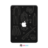 Chalk Doodling Tablet Skins