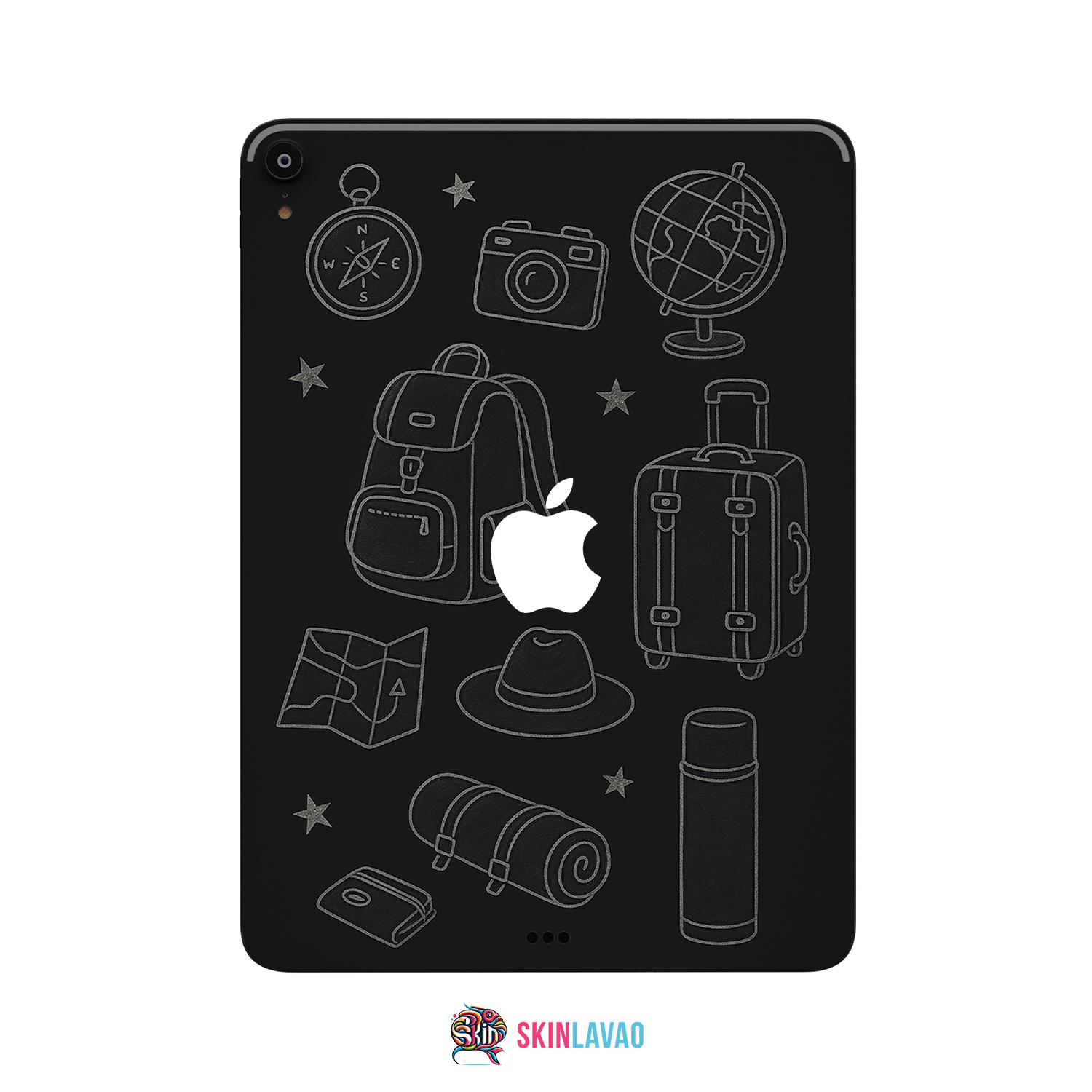 Chalk Doodling Tablet Skins