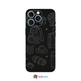 Chalk Doodling Mobile Skins