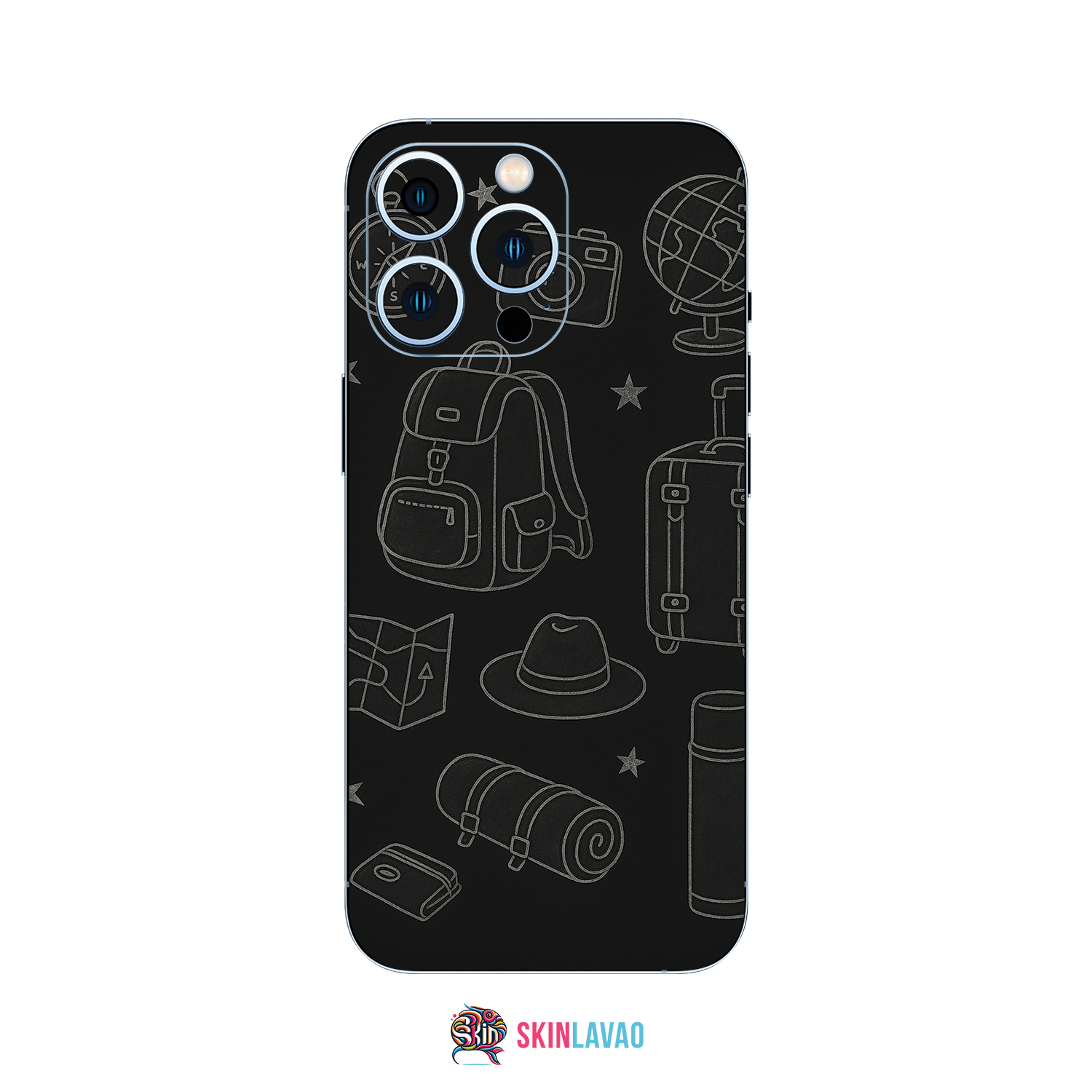 Chalk Doodling Mobile Skins