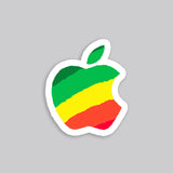 Apple Logo Stickers