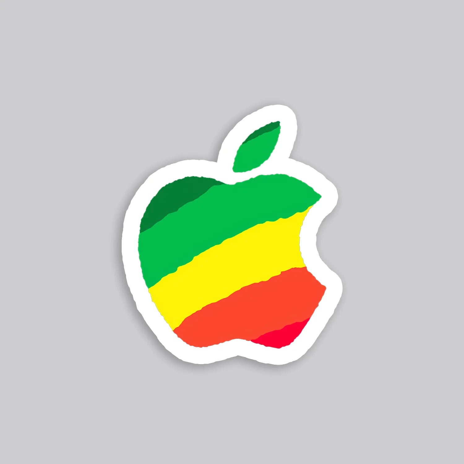 Apple Logo Stickers