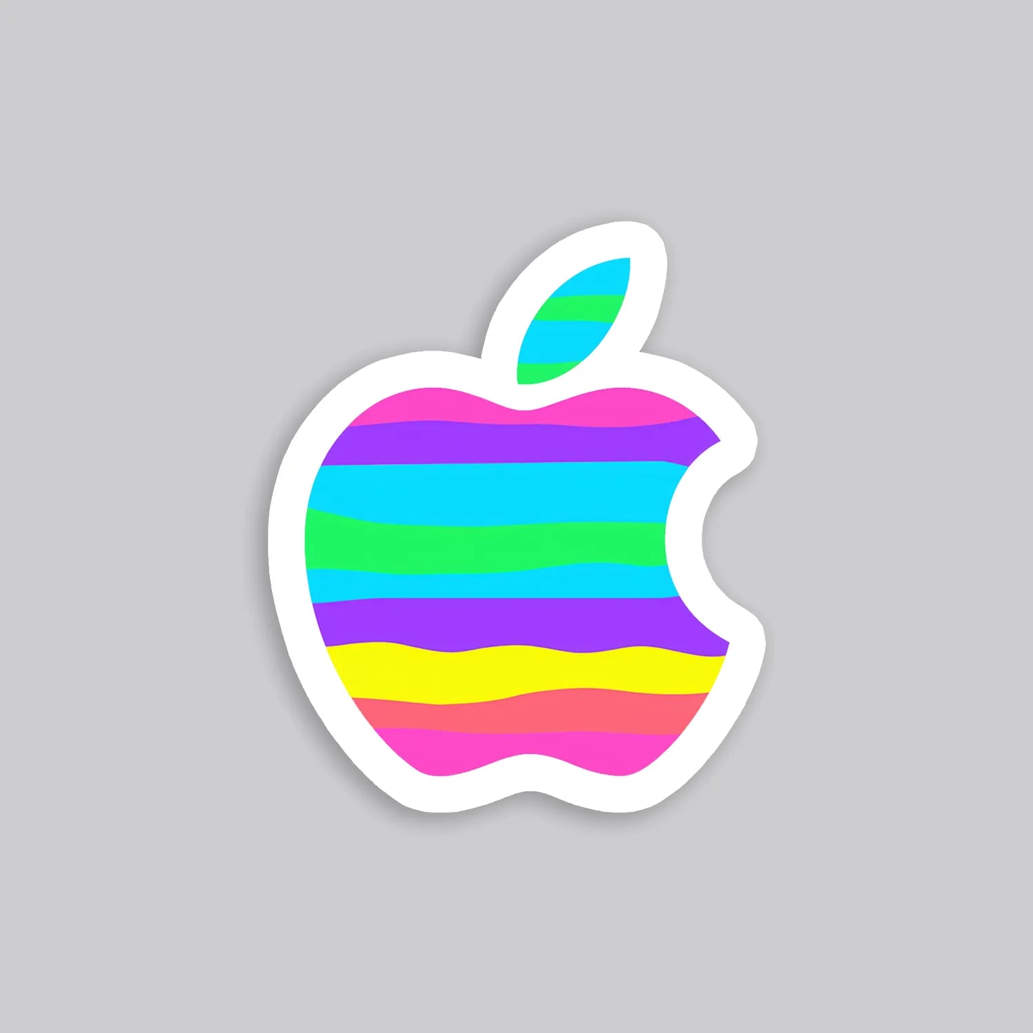 Apple Logo Stickers