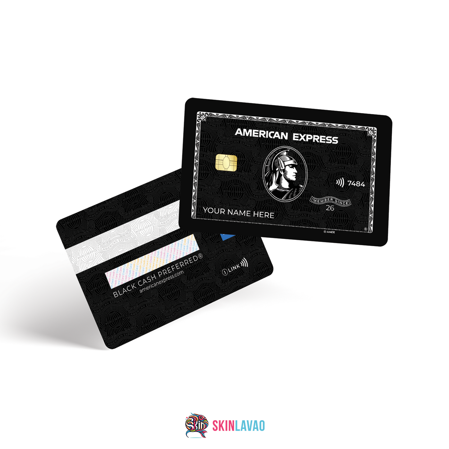 American Express ATM Card Skin skinlavao