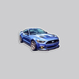 Mustang Stickers