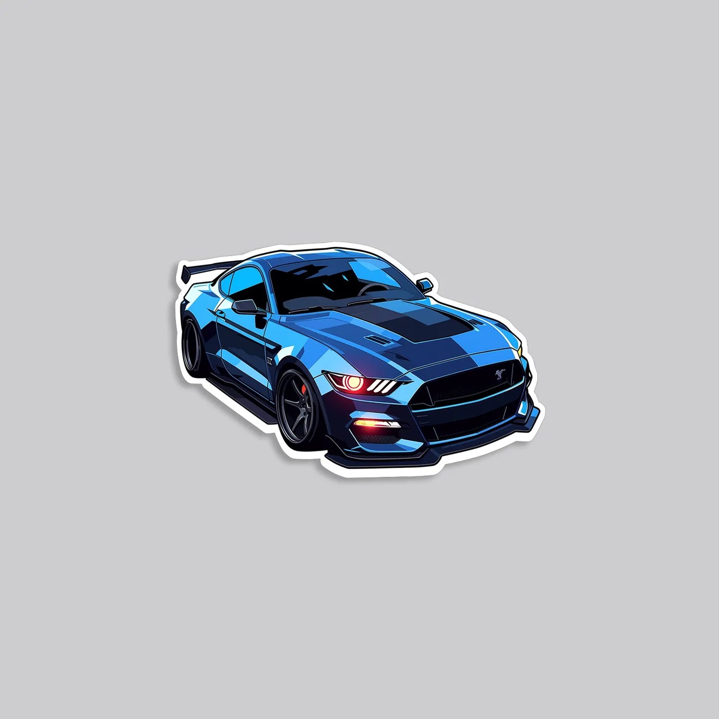 Mustang Stickers