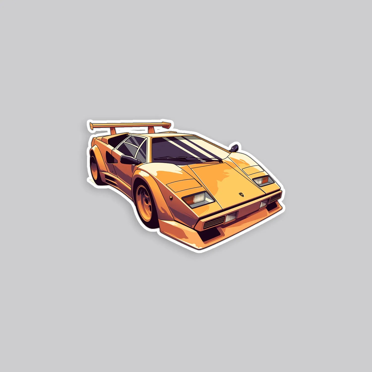Lamborghini Stickers