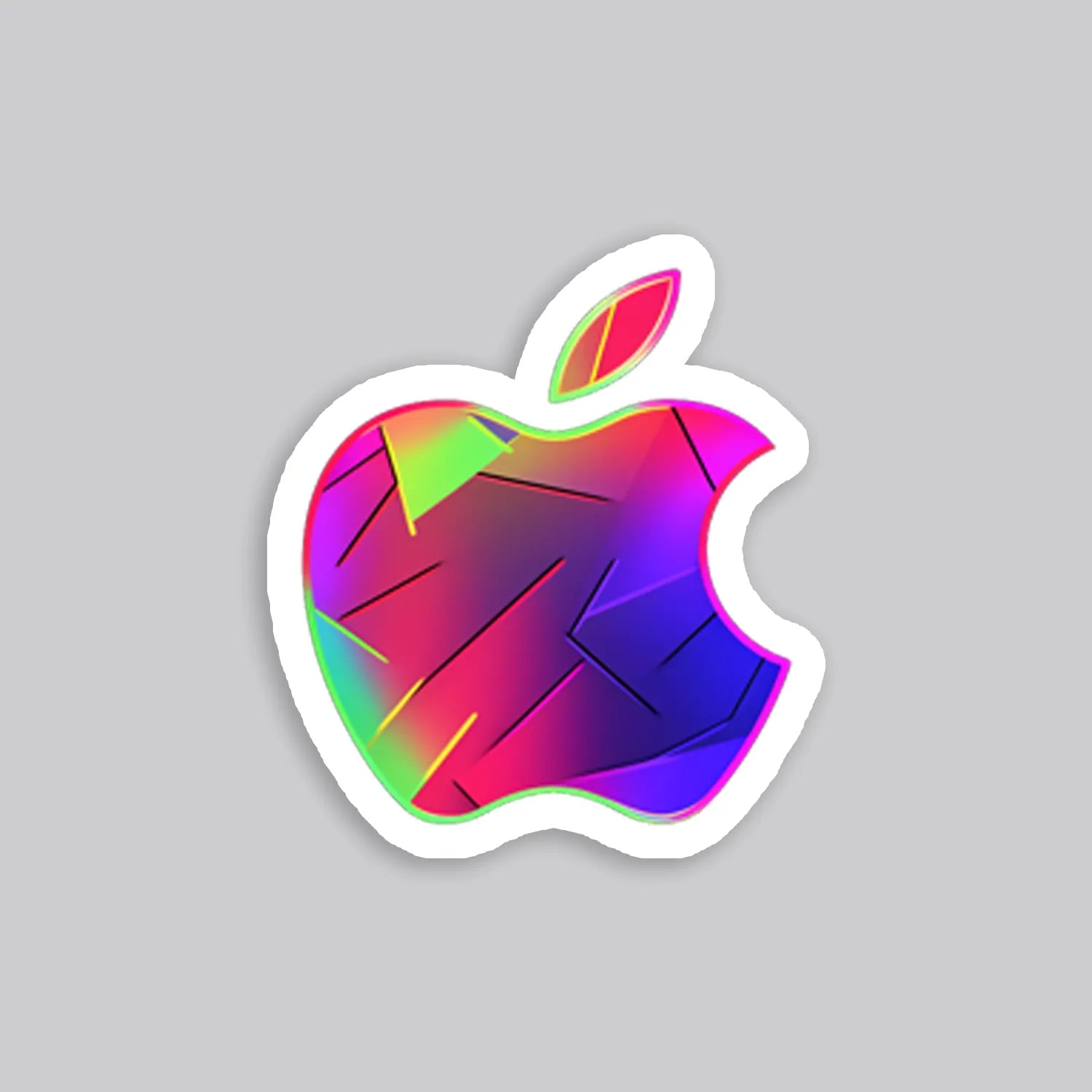 Apple Logo Stickers