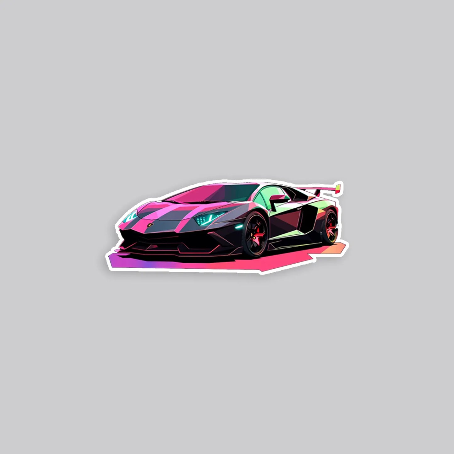 Lamborghini Stickers